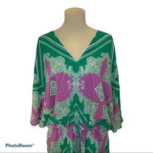 Seafolly Bandana Bay Kaftan NWT